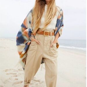 Free People Ready to Run High waisted pants in EUC